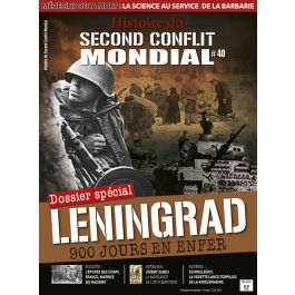 Histoire Du Second Conflit Mondial Leningrad Jours En Enfer