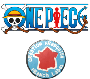 Logo licence officielle One Piece 