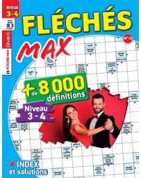 Fléchés Max n°10 - Grilles de niveau 3-4