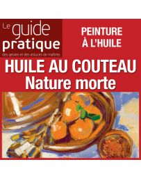 Nature morte, Plat à tajine, huile au couteau - Guide Pratique Numérique
