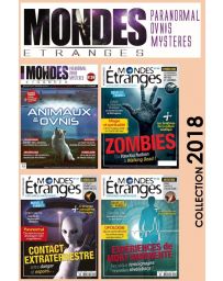 Collection 2018 MONDES ETRANGES - 4 Numéros collector