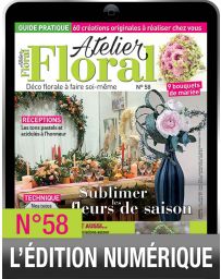 TÉLÉCHARGEMENT : Atelier Floral 58 en version numérique