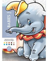 Disney Babies, 100 coloriages mystères - Christophe-Alexis Perez