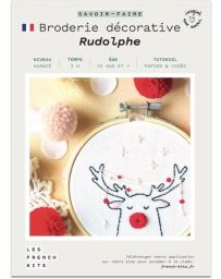 Kit Broderie Rudolphe - French Kits