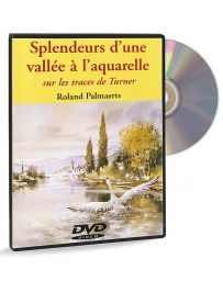 Splendeurs d'une vallée à l'aquarelle sur les traces de Turner – DVD