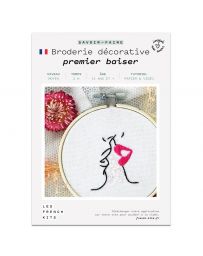 Kit Broderie Premier Baiser - French Kits