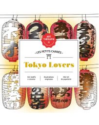 Les Petits carrés d'Art-thérapie Tokyo Lovers - Laetitia Sala