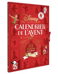 Calendrier de l'Avent - Disney classiques - 24 histoires pour attendre Noël