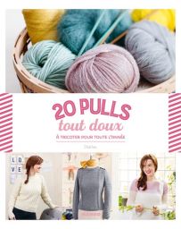 20 pulls tout doux à tricoter pour toute l'année - Charlov