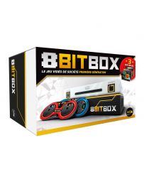 JEU - 8 Bit box - 3 Jeux en 1