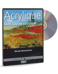 Acrylique - Sans savoir dessiner volume 1 – DVD