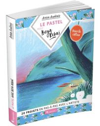 Le pastel avec Beya Rebaï 