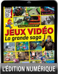 Version Digitale - JEUX VIDEO, la grande saga - Pop Up n°2