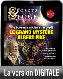 Le grand mystère Albert Pike - Les secrets de la Loge n°22 - Version Digitale