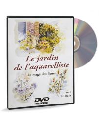 Le jardin de l'aquarelliste, la magie des fleurs - DVD