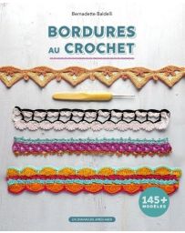 Bordures au crochet - 145+ modèles