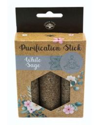 Stick de purification - sauge blanche (lot de 3)