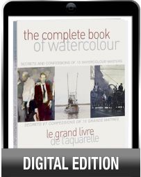 The complete book of Watercolour by Janine Gallizia - DIGITAL EDITION