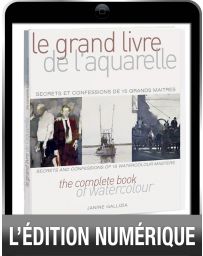 The complete book of Watercolour by Janine Gallizia - DIGITAL EDITION