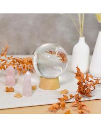 Boule de cristal - 10cm