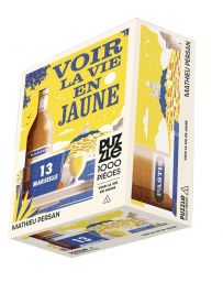 Puzzle Voir la vie en jaune