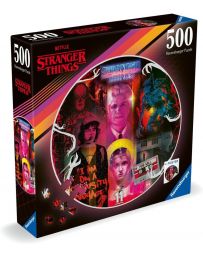 Stranger Things - Puzzle rond Friends Don't Lie (500 pièces)