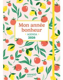 Agenda 2026 - Mon année bonheur