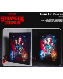 Stranger Things - Canvas Lumineux