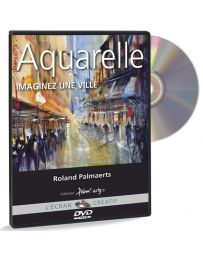 Roland Palmaerts - Aquarelle, imaginez une ville (DVD)