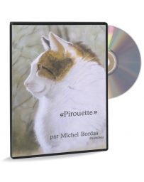Michel Bordas - Pirouette, un chat au pastel (DVD)