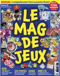 Le mag de jeux n°1 : Le magazine pour vivre sa passion du jeu ! 