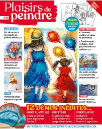 Plaisirs de Peindre 101 - Couleurs et émotions : l’art de peindre avec le cœur