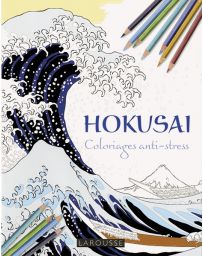 HOKUSAI - Coloriages anti-stress