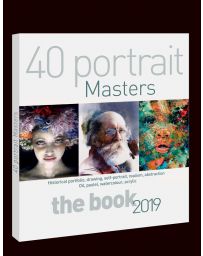 40 Contemporary Great Masters of PORTRAIT PAINTING - The definitive book