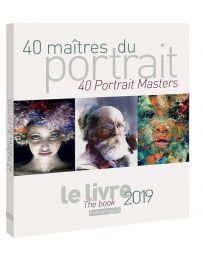 40 Contemporary Great Masters of PORTRAIT PAINTING - The definitive book