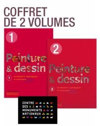Peinture et dessin - Vocabulaire typologique et technique - COFFRET de 2 volumes
