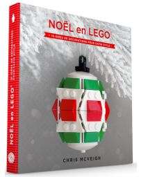 Les décorations de Noël en Lego