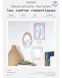 Les French Kits - Décorations murales - Les cadres romantiques