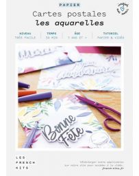 Les French Kits - Cartes postales - Les aquarelles