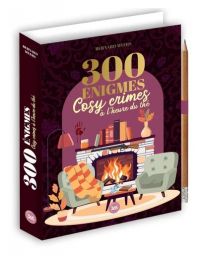 300 Énigmes - Cosy crimes pendant l'heure du thé