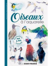 Oiseaux à l'aquarelle - Isabelle Issaverdens