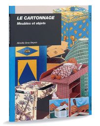 Le cartonnage meubles et objet