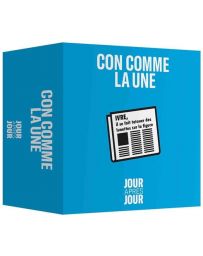 Jour après jour : con comme la une