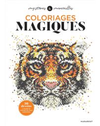 Coloriages magiques – 30 dessins à colorier