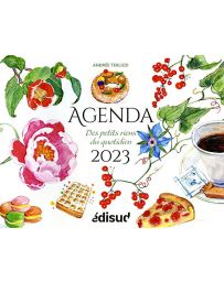 Agenda des petits riens du quotidien 2023 - Andrée Terlizzi