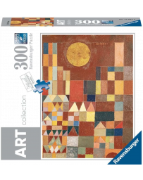 Ravensburger - Puzzle Adulte - Art Collection 300 p - Château et Soleil - Paul Klee