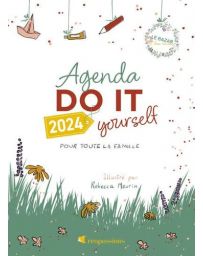 Agenda Do It Yourself pour toute la famille - Edition 2024