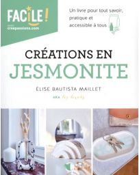 Créations en Jesmonite - Par Elise Bautista Maillet