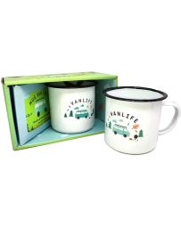 Coffret Mug Van life + un livre de recettes