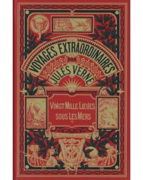 Jules Verne - Vingt mille lieues sous les mers - tome 1